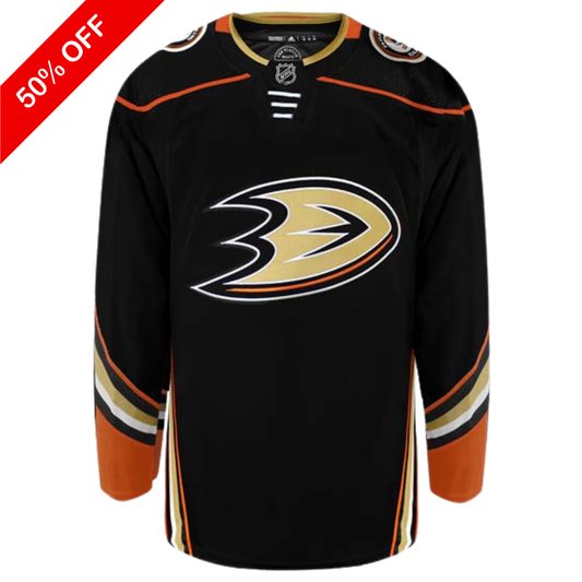 Customizable Anaheim Ducks Adidas Primegreen Authentic NHL Hockey Jersey