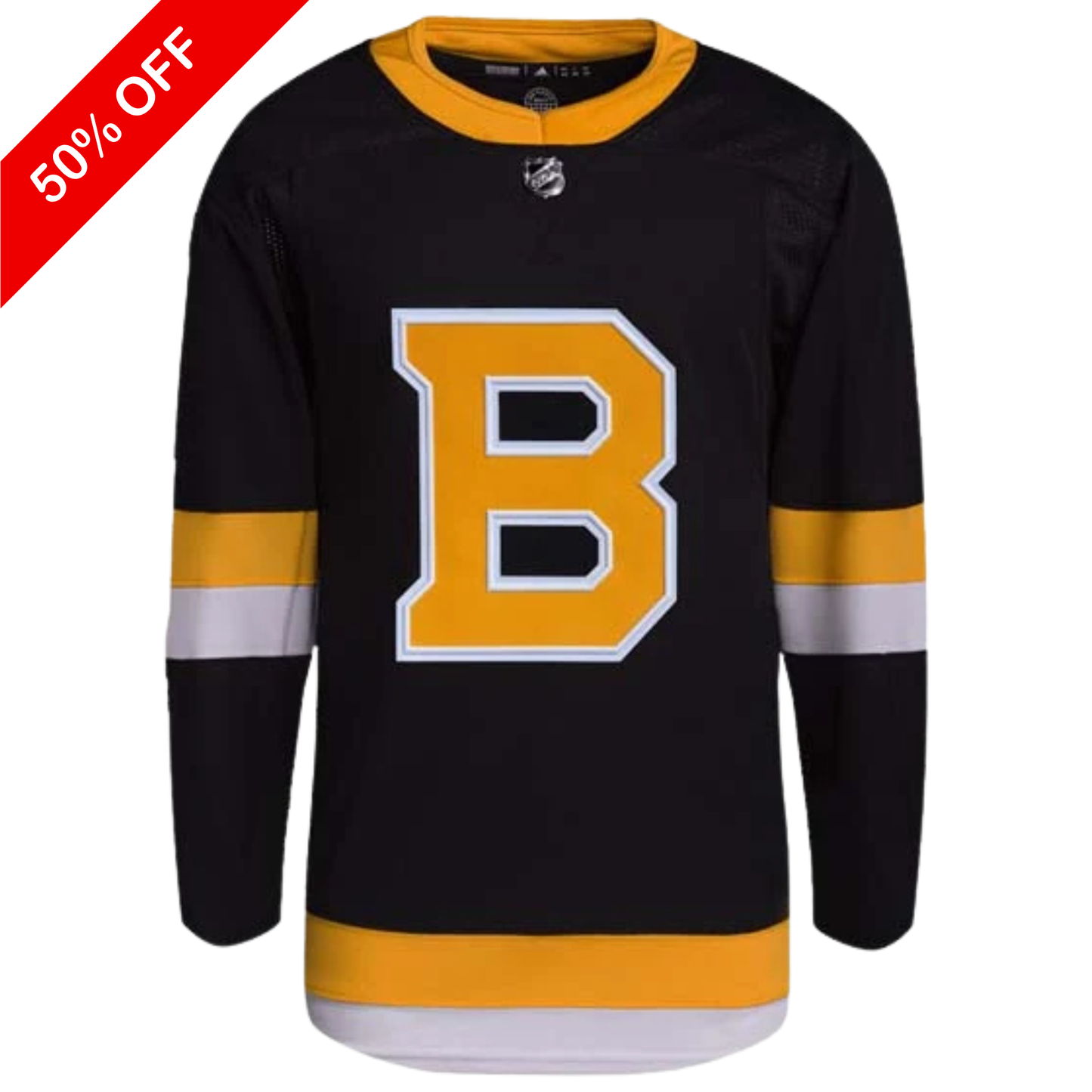 Customizable Boston Bruins Adidas Primegreen Authentic NHL Alternate Jersey