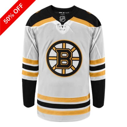 Customizable Boston Bruins Adidas Primegreen Authentic NHL Away Jersey