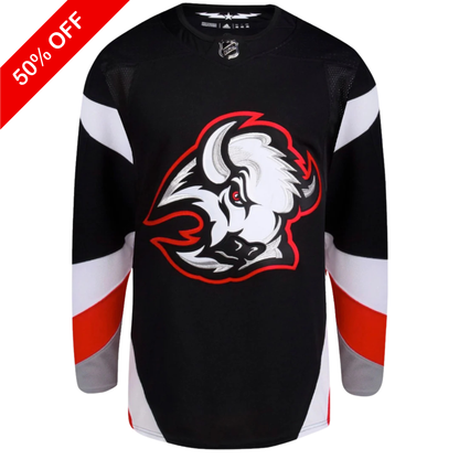 Customizable Buffalo Sabres Adidas Primegreen Authentic NHL Alternate Jersey