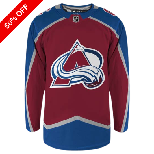 Customizable Colorado Avalanche Adidas Primegreen Authentic NHL Hockey Jersey