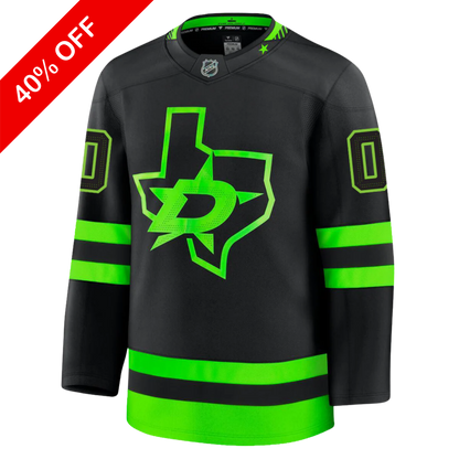 Customizable Dallas Stars 2024 Fanatics Premium Official NHL THIRD ALTERNATE Jersey