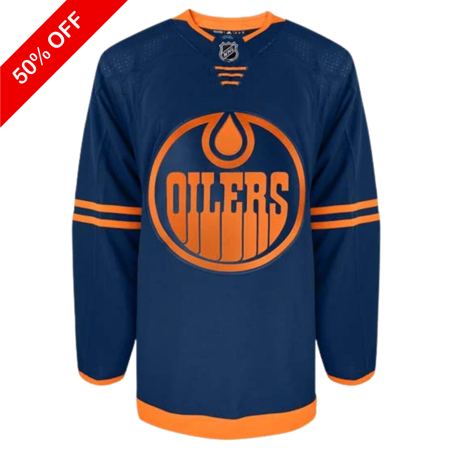 Customizable Edmonton Oilers 2022 Adidas Primegreen Authentic NHL Alternate Jersey