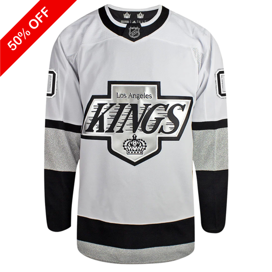 Customizable Los Angeles Kings Adidas Primegreen Authentic NHL Alternate Jersey