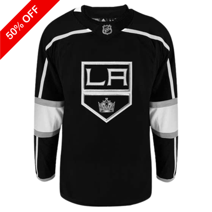 Customizable Los Angeles Kings Adidas Primegreen Authentic NHL Home Jersey