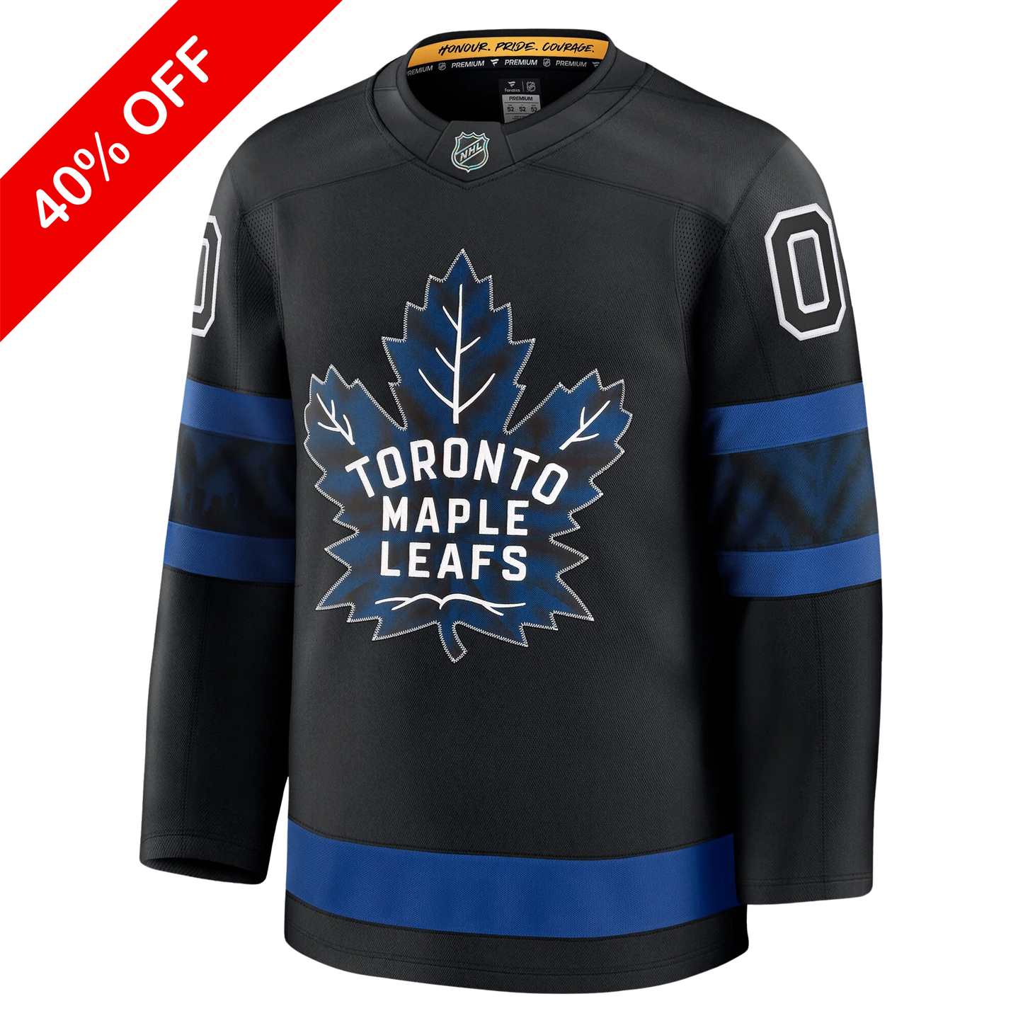 Customizable Toronto Maple Leafs 2024 Fanatics Premium Official THIRD ALTERNATE NHL Jersey