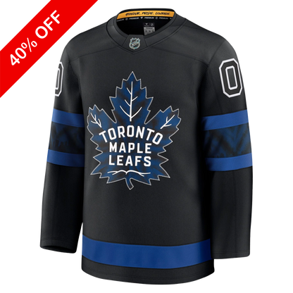 Customizable Toronto Maple Leafs 2024 Fanatics Premium Official THIRD ALTERNATE NHL Jersey