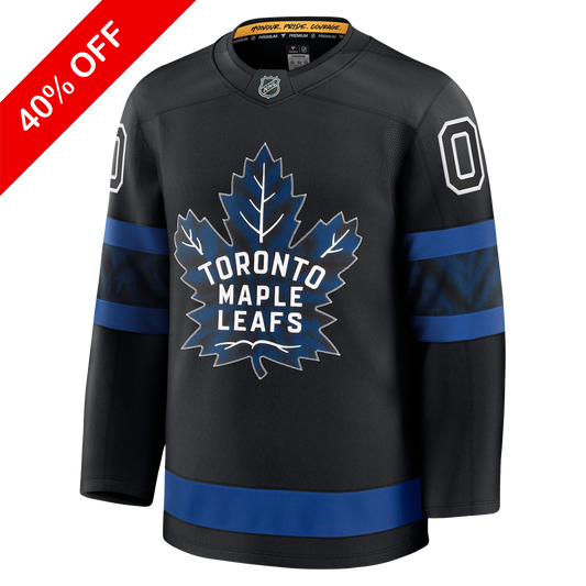 Customizable Toronto Maple Leafs 2024 Fanatics Premium Official THIRD ALTERNATE NHL Jersey