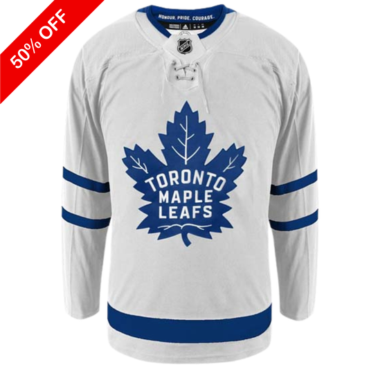 Customizable Toronto Maple Leafs Adidas Primegreen Authentic NHL Away Jersey