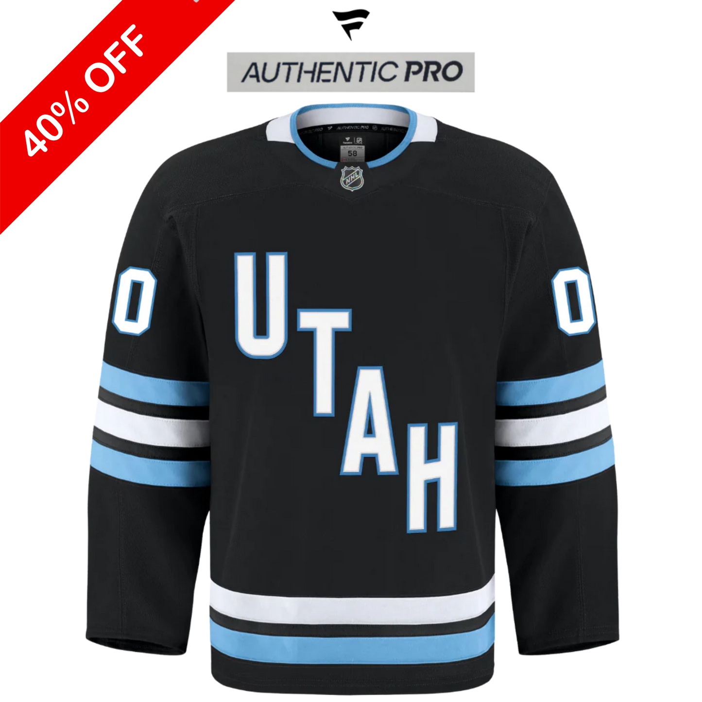 Customizable Utah Hockey Club 2024 Fanatics Authentic Pro Home Jersey
