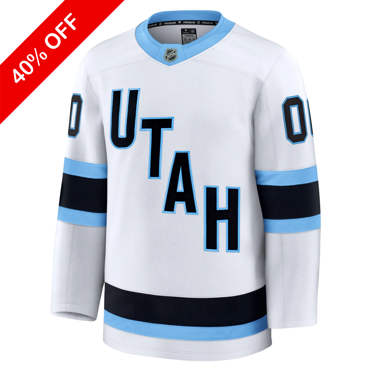 Customizable Utah Hockey Club 2024 Fanatics Premium Official NHL AWAY Jersey