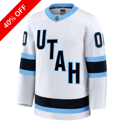 Customizable Utah Hockey Club 2024 Fanatics Premium Official NHL AWAY Jersey