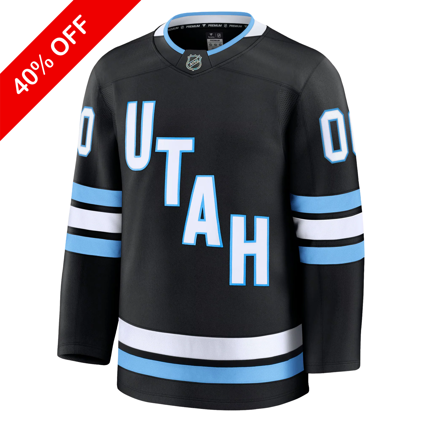 Customizable Utah Hockey Club 2024 Fanatics Premium Official NHL HOME Jersey