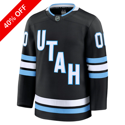 Customizable Utah Hockey Club 2024 Fanatics Premium Official NHL HOME Jersey