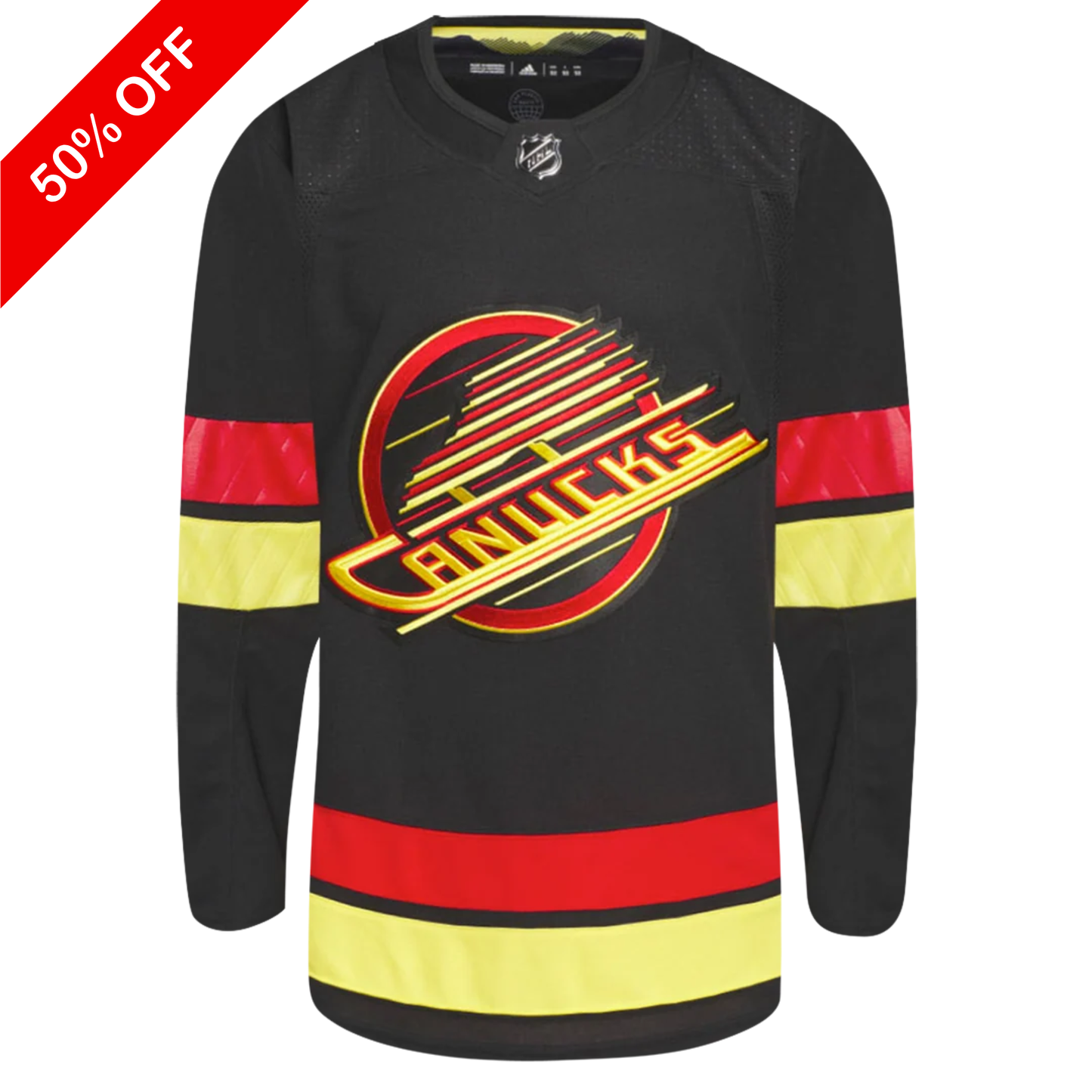 Customizable Vancouver Canucks Adidas Primegreen Authentic Third Alternate 2022/2023 NHL Hockey Jersey