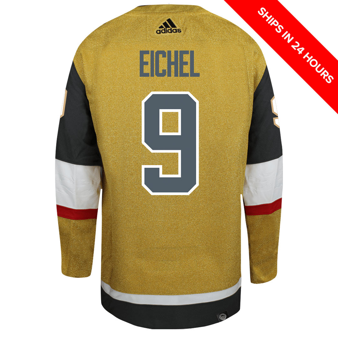 Jack Eichel Vegas Golden Knights Home Adidas Primegreen Authentic NHL Hockey Jersey