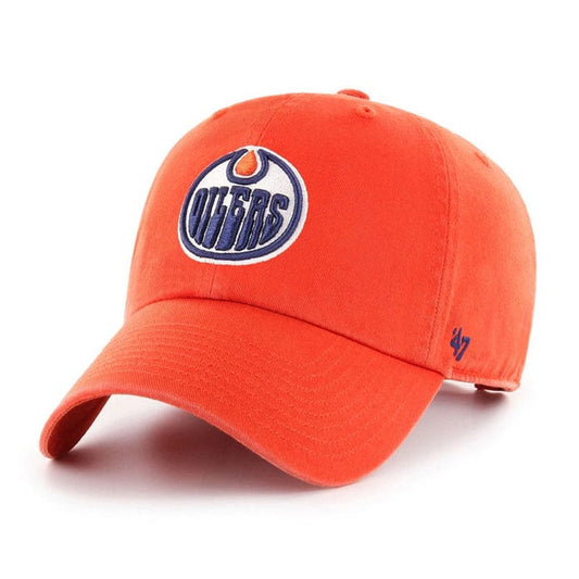 Edmonton Oilers 47 NHL Clean Up Alt. Col. ORG