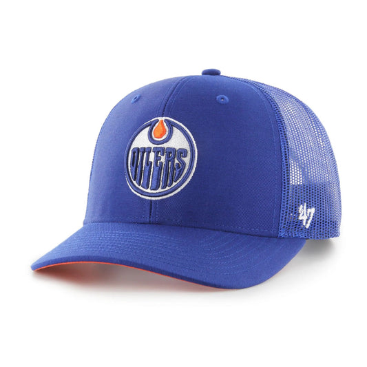 Edmonton Oilers 47 NHL Trucker Cap