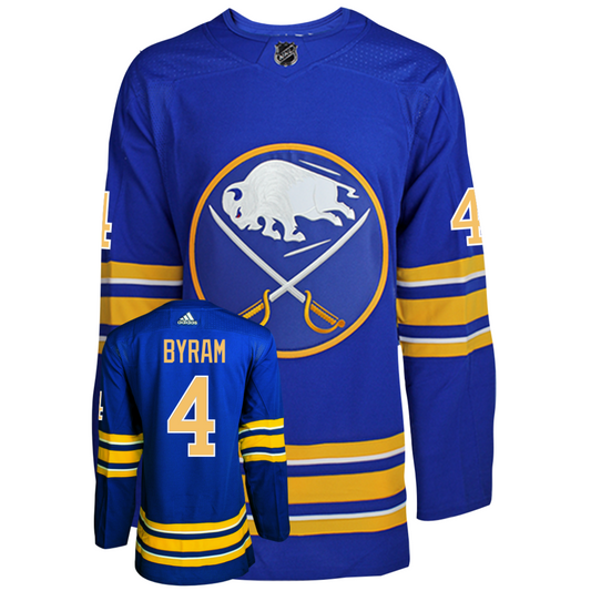 Bowen Byram Buffalo Sabres Adidas Primegreen Authentic NHL Hockey Jersey