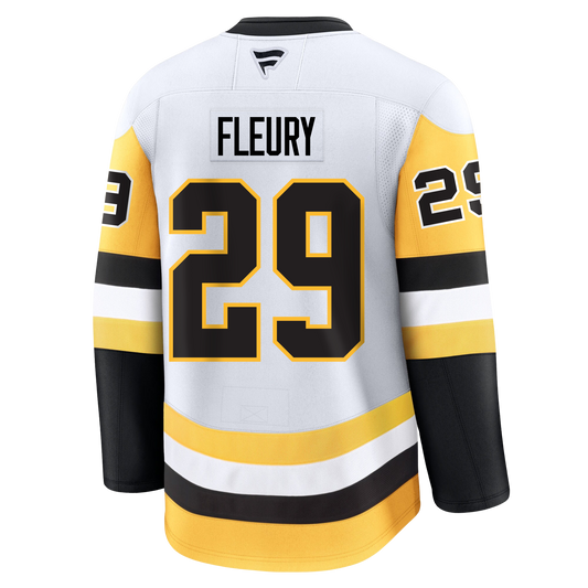 Marc-Andre Fleury Pittsburgh Penguins Fanatics Premium Away Jersey