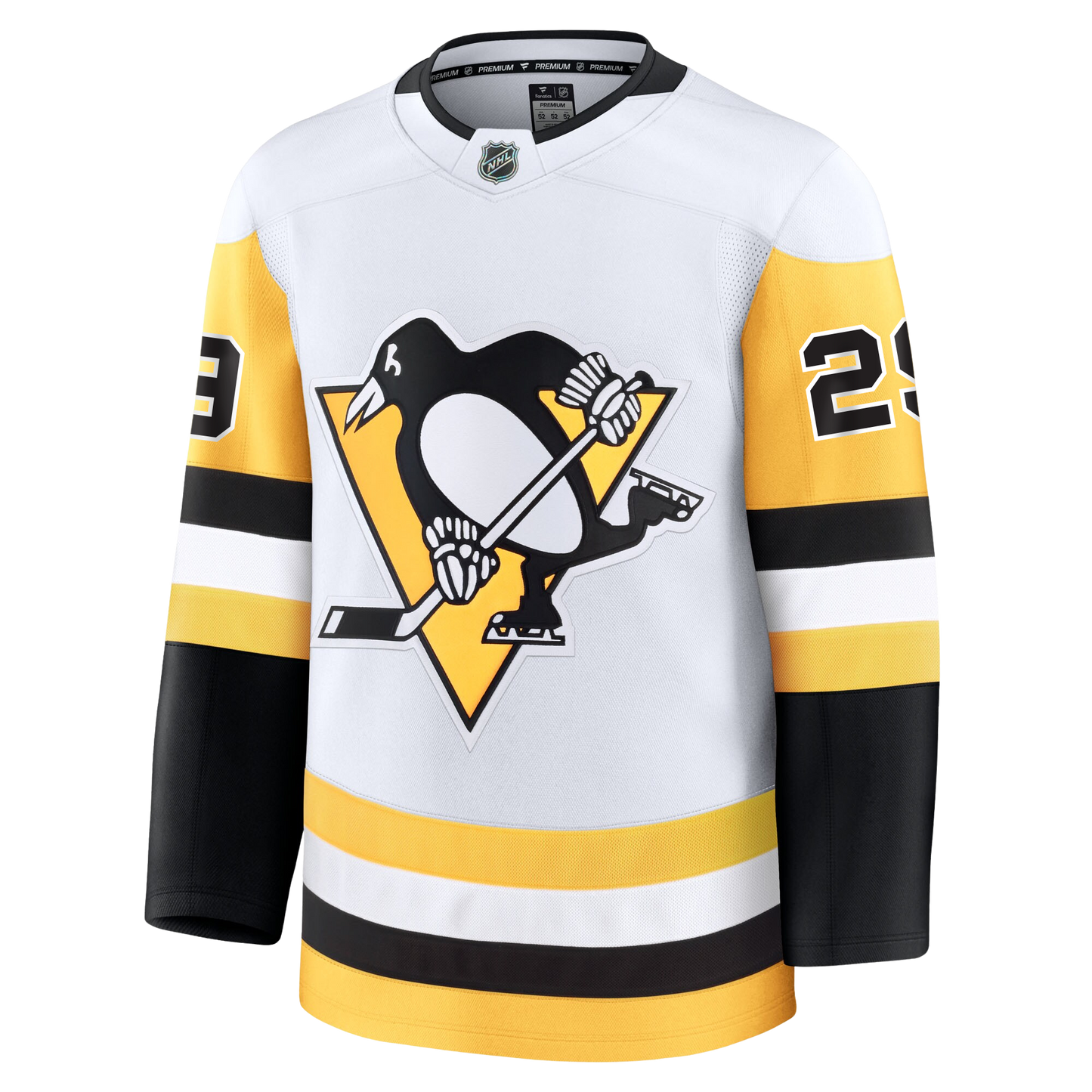 Marc-Andre Fleury Pittsburgh Penguins Fanatics Premium Away Jersey