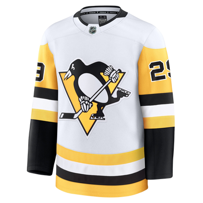 Marc-Andre Fleury Pittsburgh Penguins Fanatics Premium Away Jersey