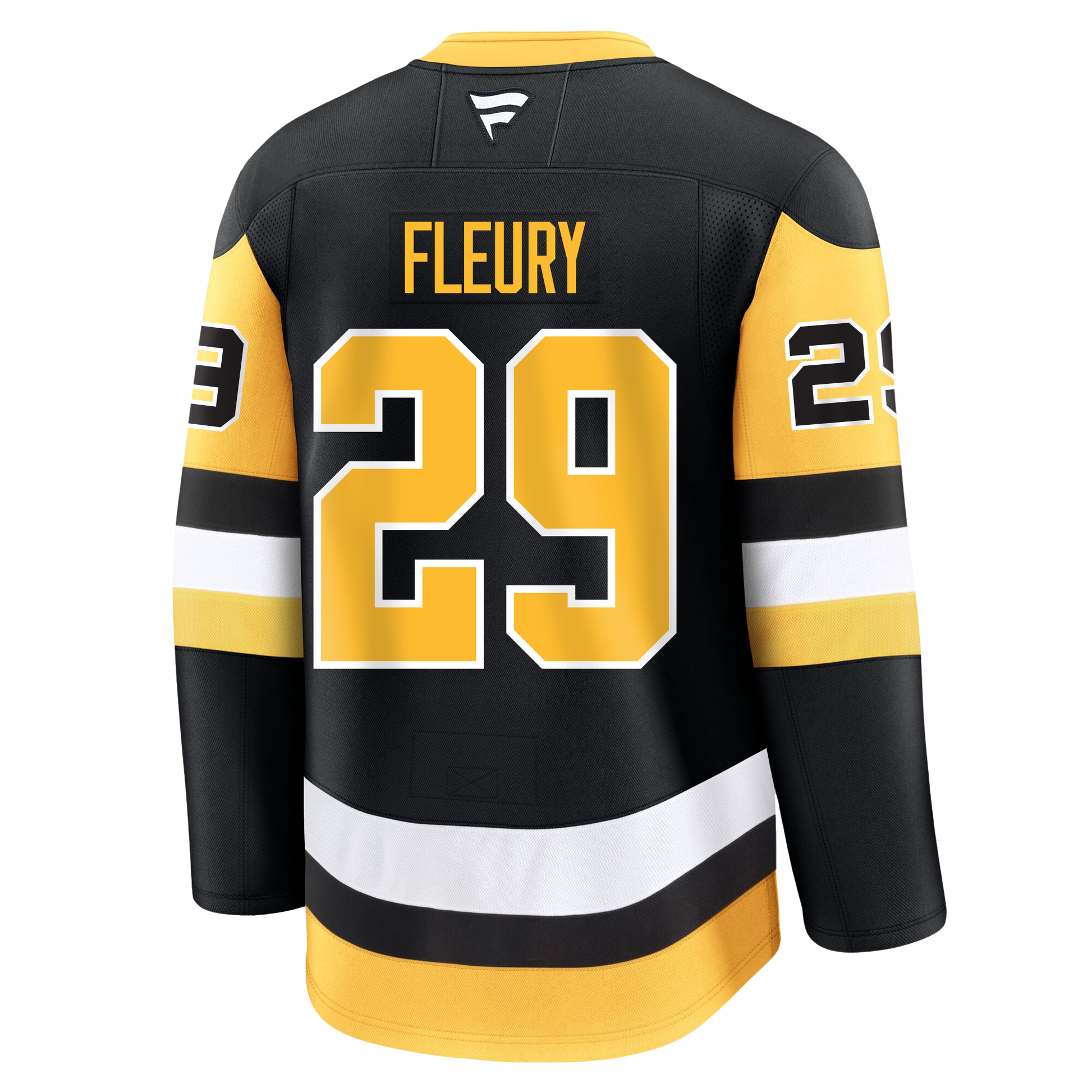Marc-Andre Fleury Pittsburgh Penguins Fanatics Premium Home Jersey Marc-Andre Fleury Pittsburgh Penguins Fanatics Premium Home Jersey