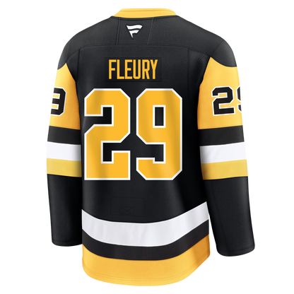 Marc Andre Fleury Signed Penguins Jersey Marc Andre Fleury