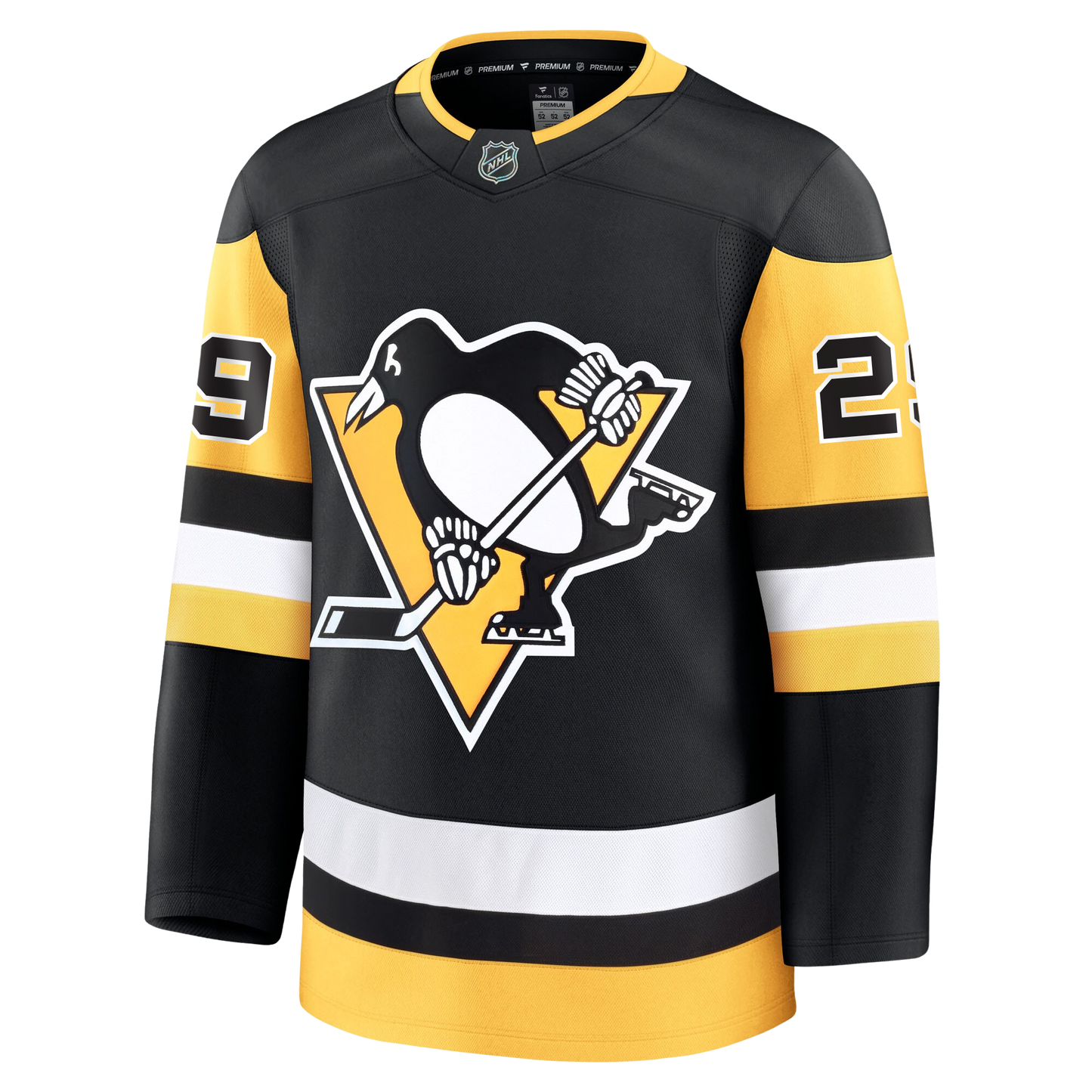 Marc-Andre Fleury Pittsburgh Penguins Fanatics Premium Home Jersey