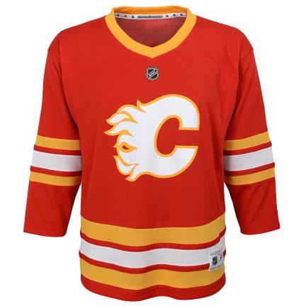 Calgary Flames NHL Premier Youth Replica NHL Hockey Jersey