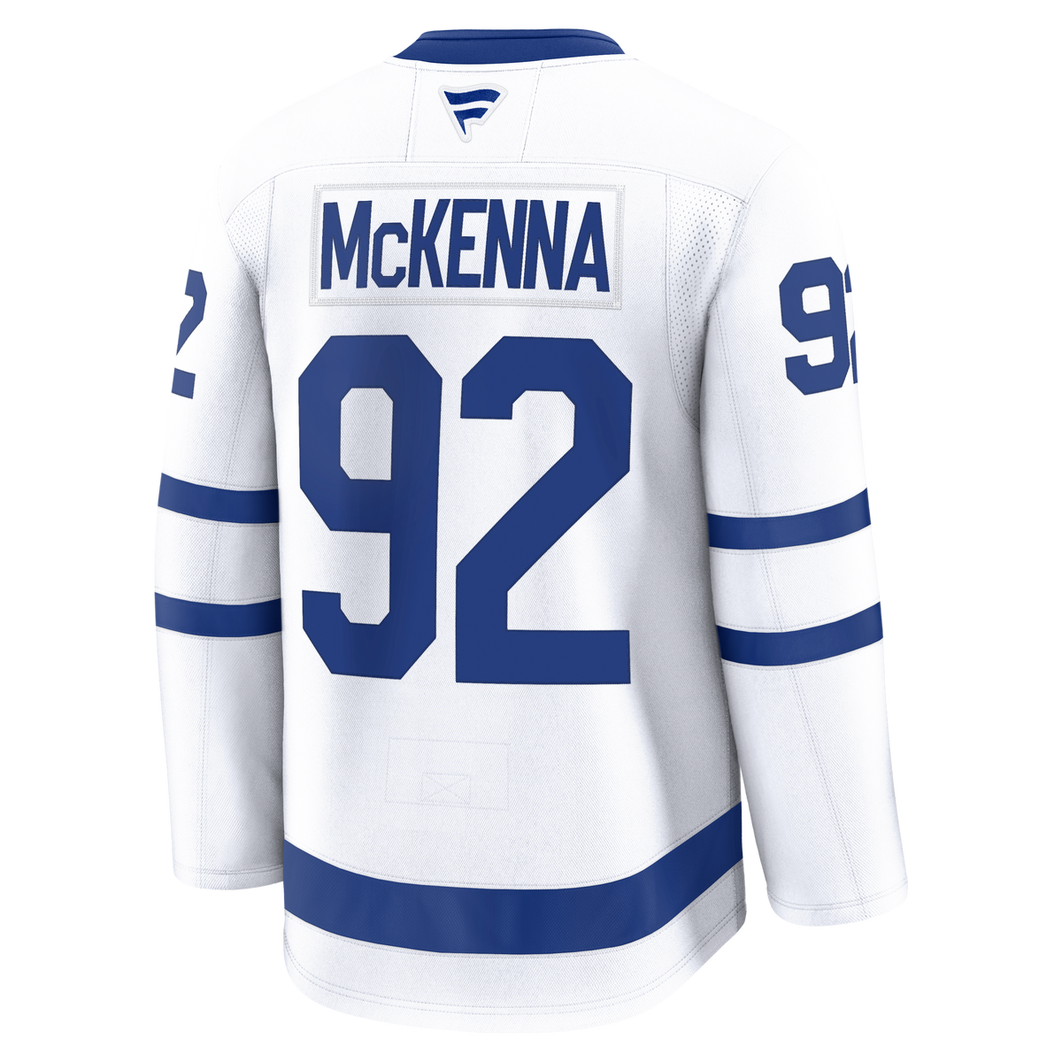 Gavin McKenna Toronto Maple Leafs Fanatics Premium Away Jersey
