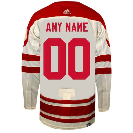 Customizable Calgary Flames Adidas 2023 Heritage Classic PG Jersey