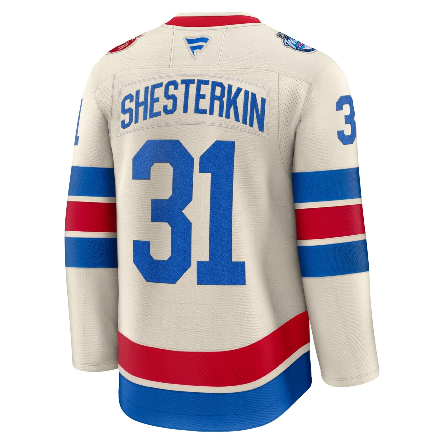 Igor Shesterkin New York Rangers 2026 Fanatics Premium Winter Classic ...