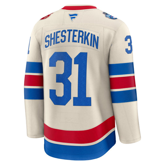 Igor Shesterkin New York Rangers 2026 Fanatics Premium Winter Classic Jersey