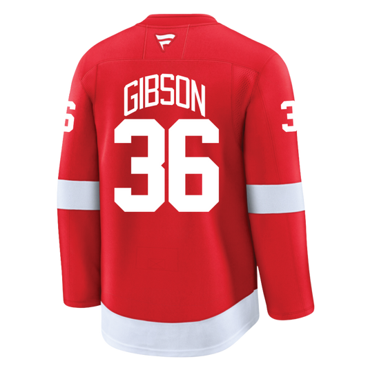 John Gibson Detroit Red Wings Fanatics Premium Home Jersey