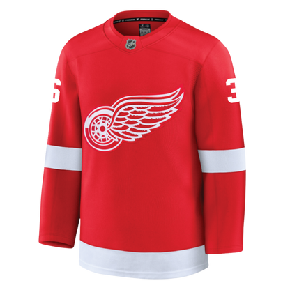John Gibson Detroit Red Wings Fanatics Premium Home Jersey