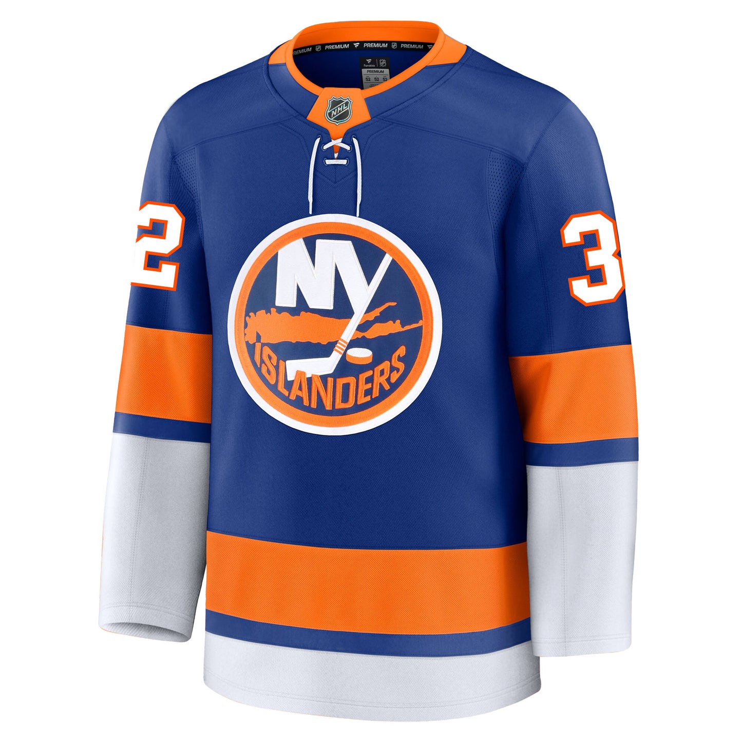 Kyle Maclean New York Islanders Fanatics Premium Home Jersey