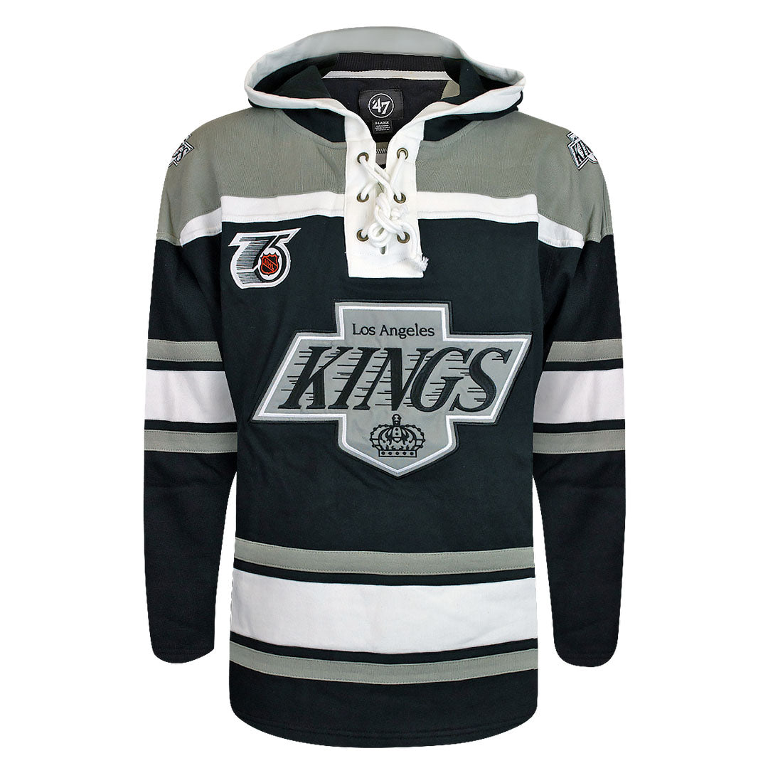 Customizable Los Angeles Kings 47' Retro Superior Lacer Hoody