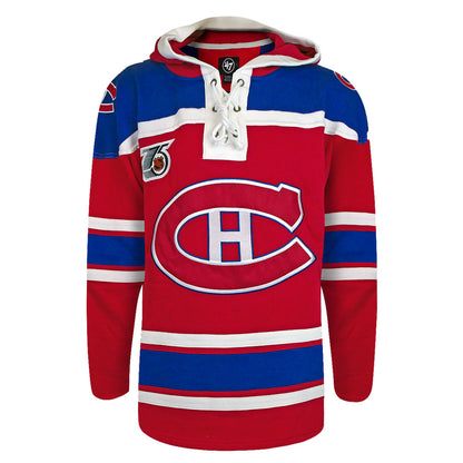 Customizable Montreal Canadiens 47' Retro Superior Lacer Hoody