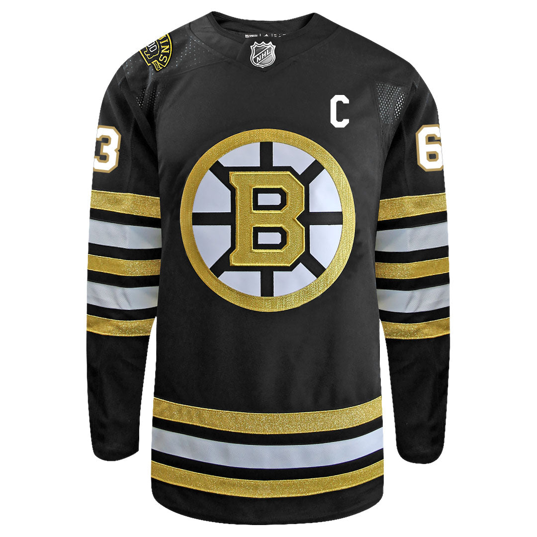  adidas Boston Bruins Men's Alternate Authentic Jersey