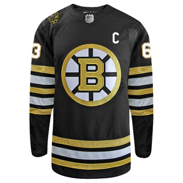 Adidas Boston Bruins No63 Brad Marchand White Authentic 2019 Winter Classic Stanley Cup Final Bound Women's Stitched NHL Jersey