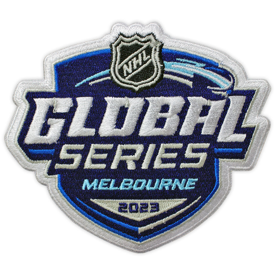 2023 NHL Global Series Patch - Melbourne