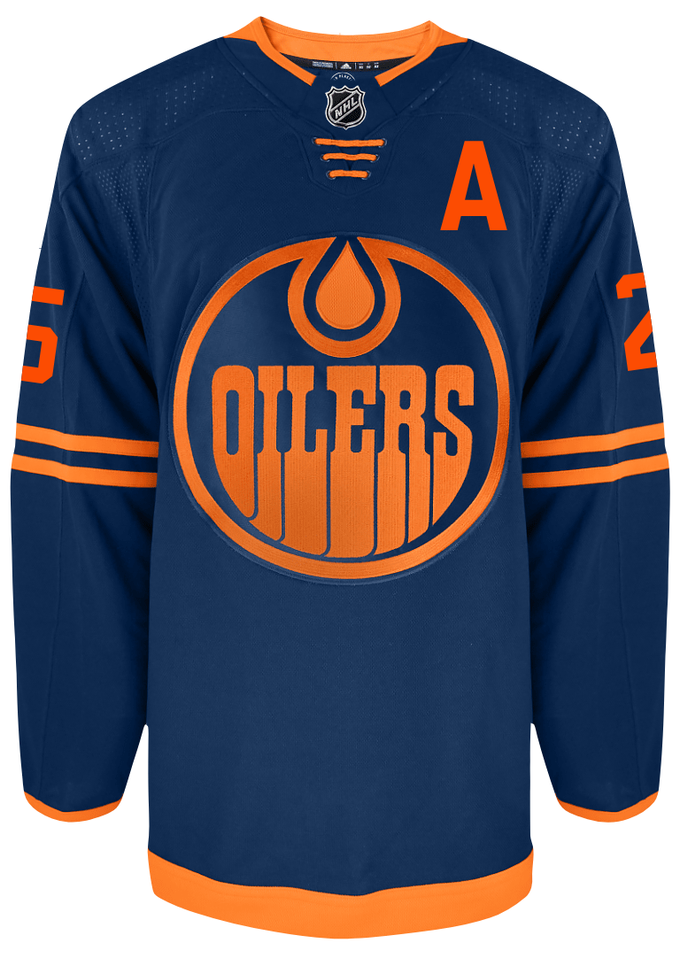 Darnell Nurse Edmonton Oilers Alt Adidas Primegreen Authentic NHL Hockey Jersey