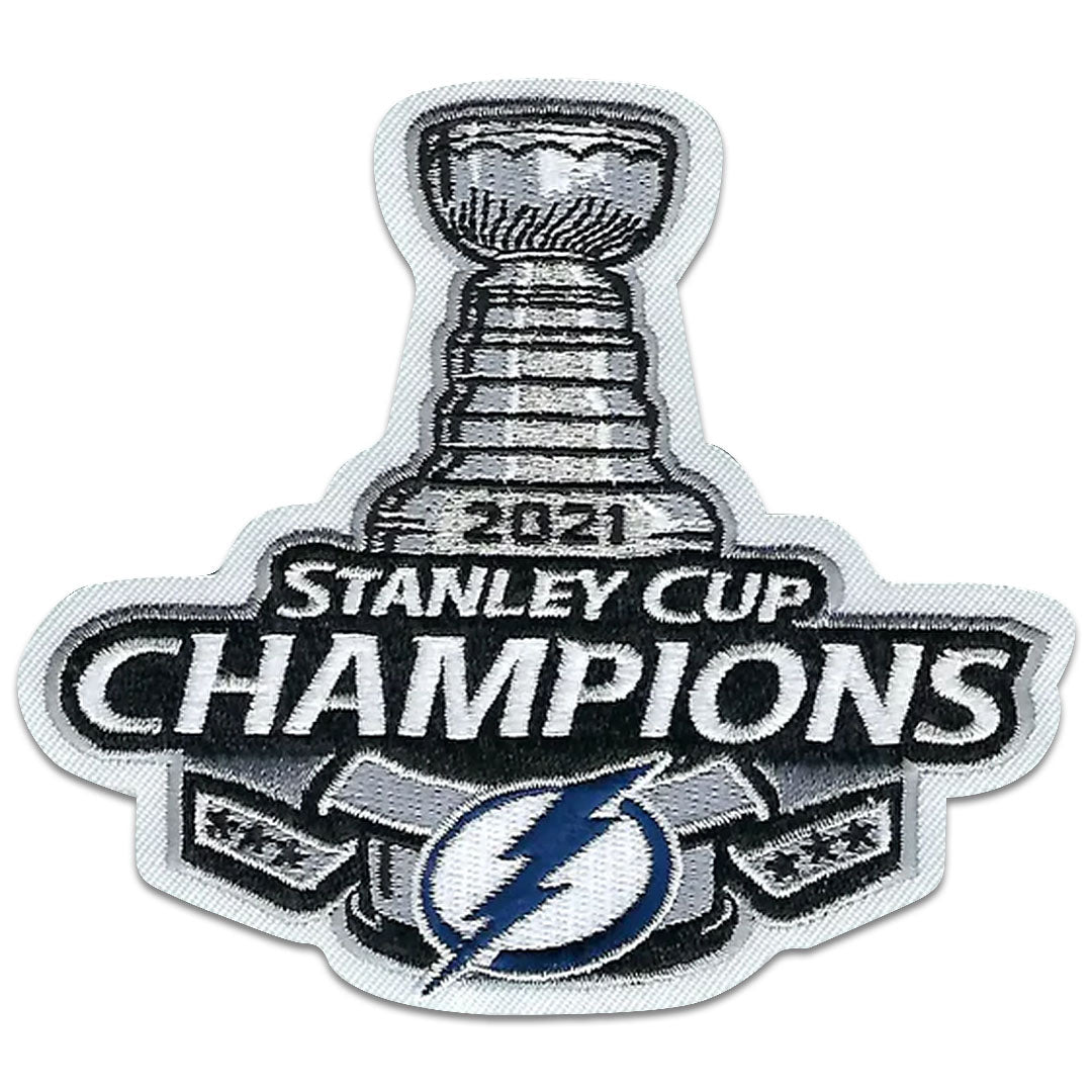 2021 Stanley Cup Champions Patch – CoolHockey.com