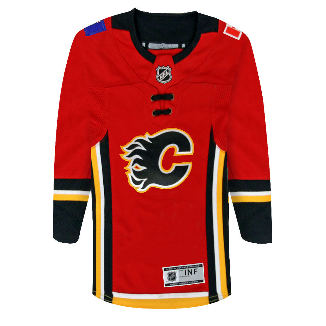 Calgary Flames NHL Premier Youth Replica NHL Hockey Jersey