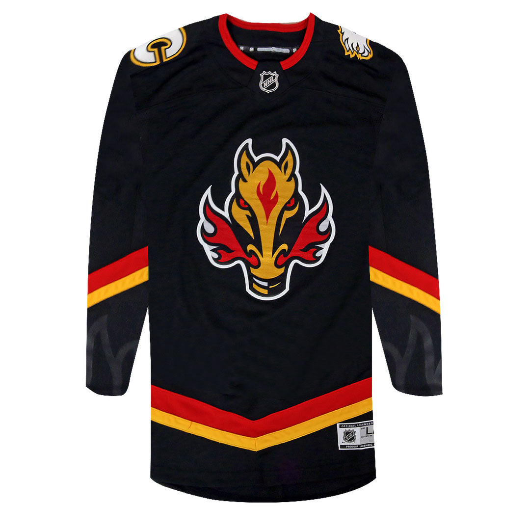 Calgary Flames NHL Premier Youth Replica NHL Hockey Jersey