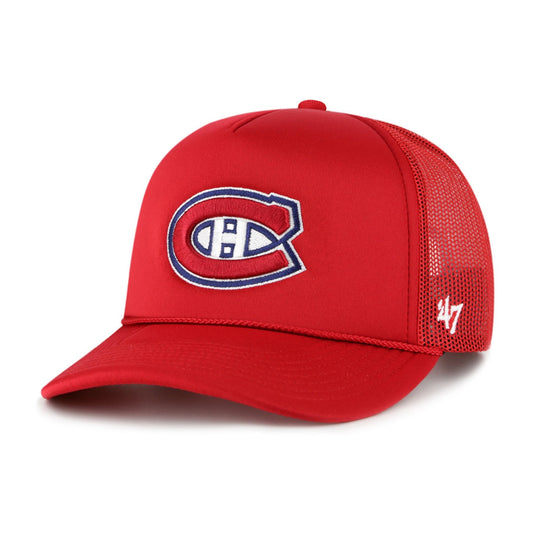 Montreal Canadiens 47 NHL Foam Trucker Cap