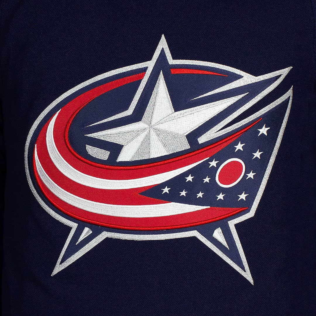 Columbus Blue Jackets Jersey Send In