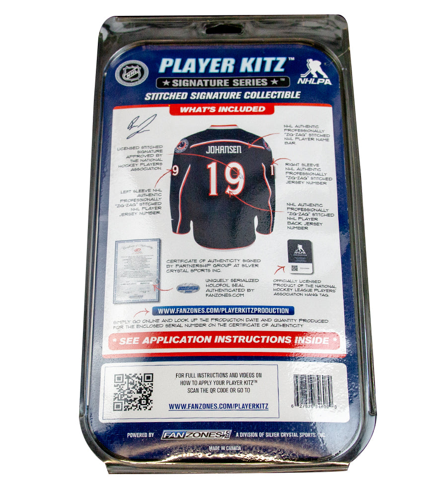 Ryan Johansen #19 Player Kitz Signature Series Stitched Autograph