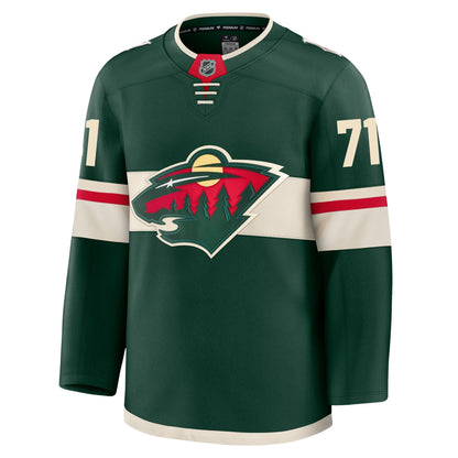 Nick Foligno Minnesota Wild Fanatics Premium Home Jersey